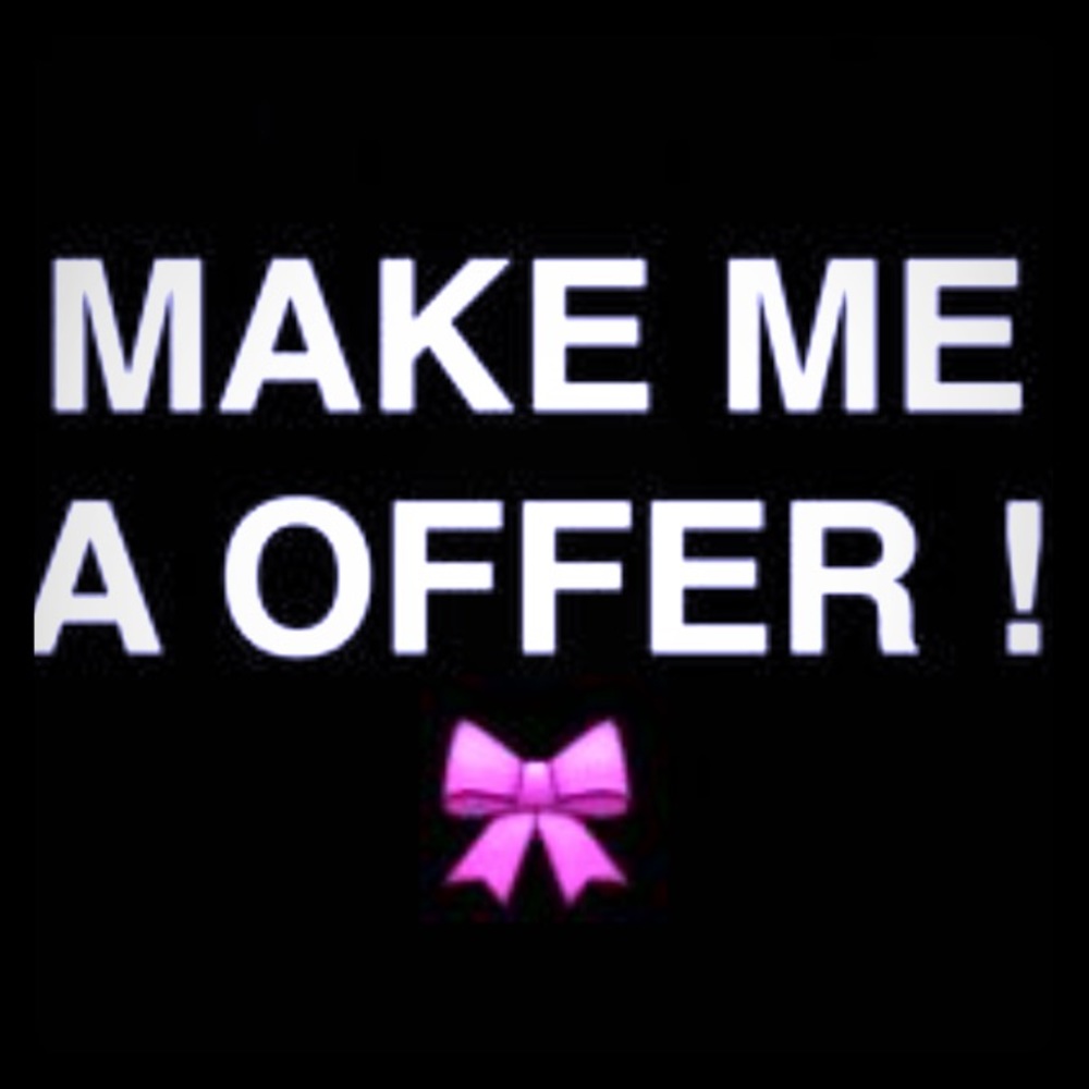 Make me a offer I can’t resist!